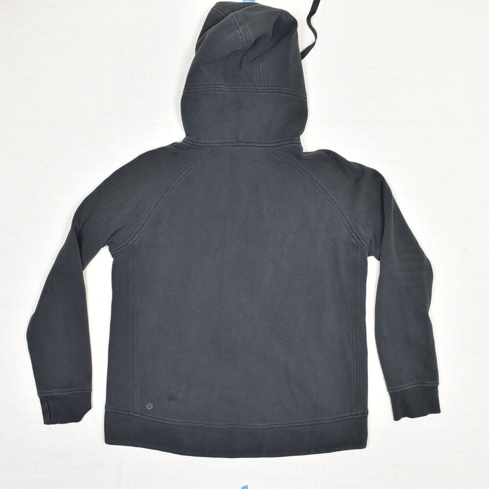 Lululemon Women's Full Zip Basic Jacket Solid Hoo… - image 3
